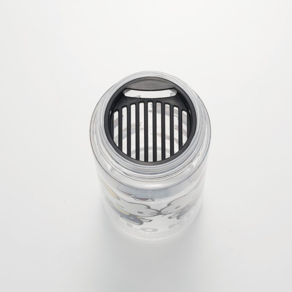 Skater "Hello Kitty in Denim Straight Water Bottle - Picture 3 of 4